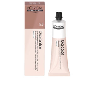 DIA COLOR by L'Oréal Professionnel Paris: Coloración Demi-Permanente Sin Amoníaco #4.45 - 60 ml, Color Intenso y Suave.
