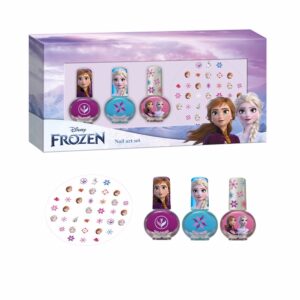 Frozen Set de Uñas - Lote 4 Piezas Esmalte Encantado