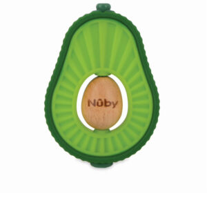 Mordedor de Aguacate Nûby para Bebés 6 meses+ - 1 Unidad