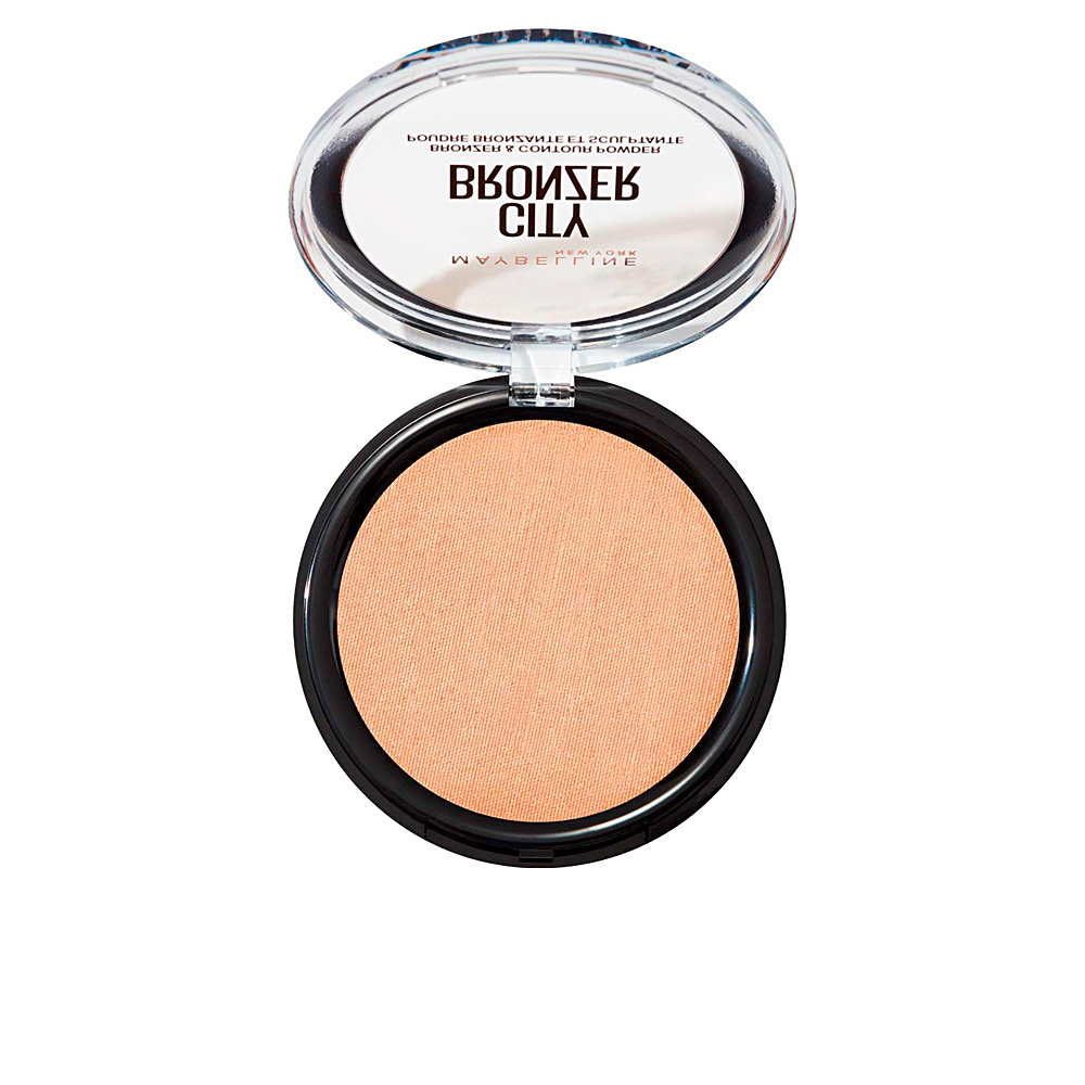 CITY BRONZER - Polvo Bronceador y Contorno #250 - Calidez Media de Maybelline