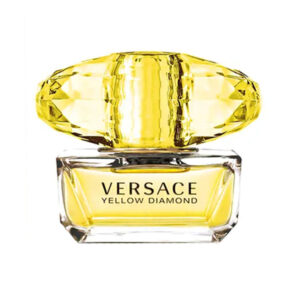 Versace Yellow Diamond Eau de Toilette Vaporizador 50 ml - Brillo y Elegancia en Cada Rocío