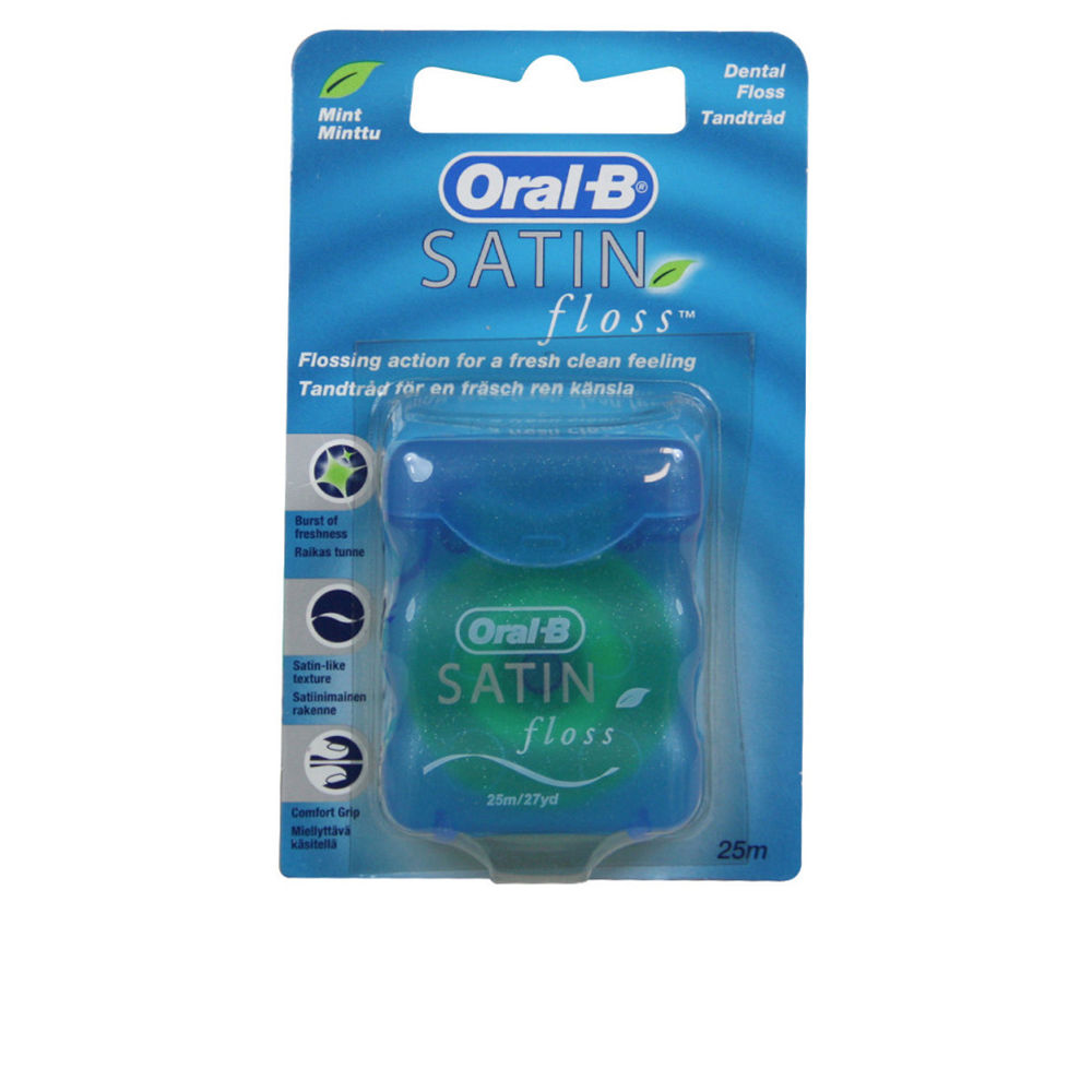 Hilo Dental Menta SATIN FLOSS 25 m - Oral-B