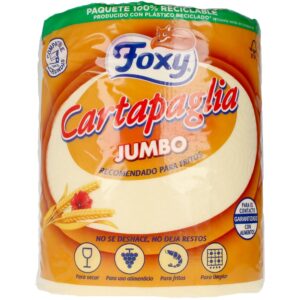 Papel Cocina Jumbo Especial para Fritos Foxy - 60 Metros (1 unidad)