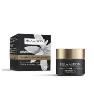 **Bella Aurora SPLENDOR 60 Crema Nocturna Fortificante 50 ml - Rejuvenecimiento Intensivo para la Piel**