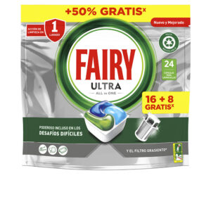 FAIRY ULTRA PLUS ORIGINAL - 24 Cápsulas Ultrapotentes para Lavavajillas