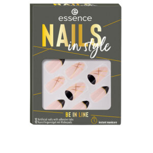 Essence NAILS IN STYLE: Uñas Artificiales Elegancia #BeInLine