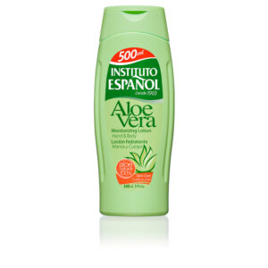 "Institut Español - Loción Hidratante de Aloe Vera Nutritiva 500 ml"