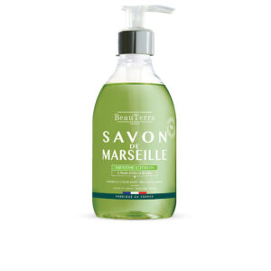 Beauterra Jabón Marseille Refrescante de Menta y Limón 300 ml
