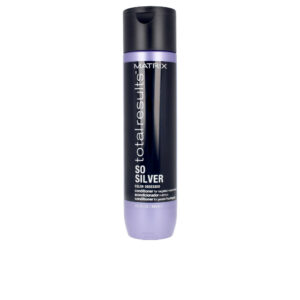**Matrix Total Results So Silver: Acondicionador Iluminador Revitalizante para Cabello Rubios y Decolorados - 300 ml**