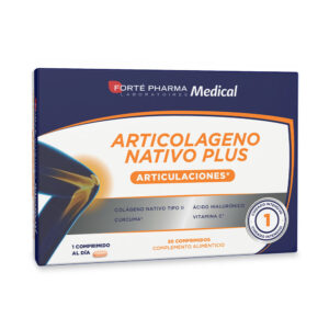 Forté Pharma Articulaciones Articolágeno Nativo Plus - 30 Comprimidos para el Bienestar Articular