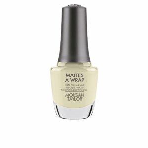 Morgan Taylor MATTES A WRAP Top Coat Mate 15 ml