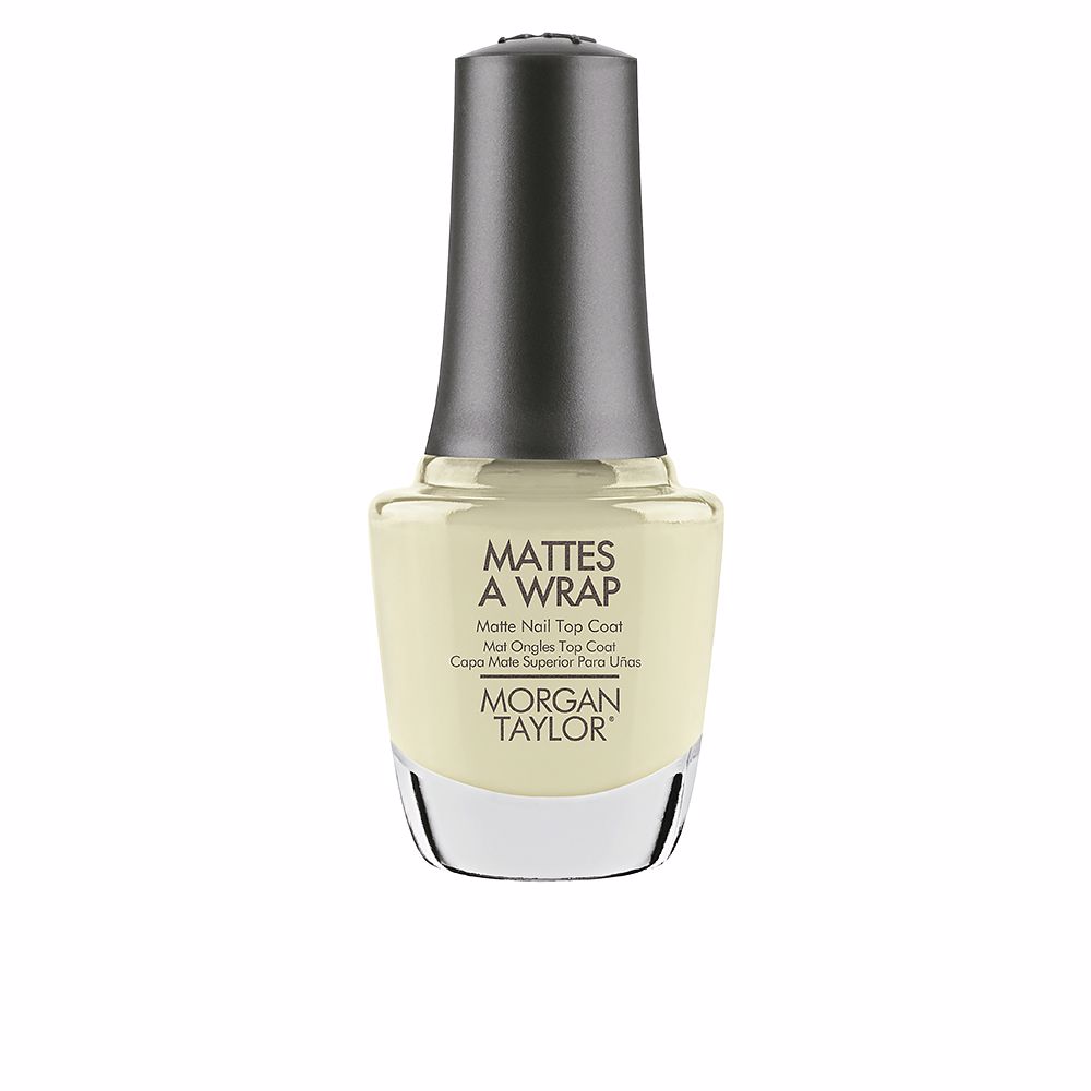 Morgan Taylor MATTES A WRAP Top Coat Mate 15 ml