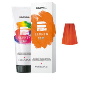 Goldwell ELUMEN PLAY Color Semipermanente Sin Oxidantes #Naranja 120 ml