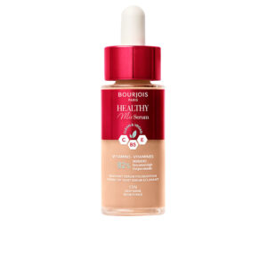 Bourjois Healthy Mix Serum Foundation - 30 ml #55N Deep Beige: Radiant Glow & Fresh Finish