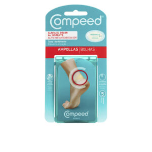 "Compeed Ampollas Medianas - Pack de 5 Apósitos Hidrocoloides Efectivos"