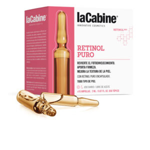 Ampollas de Retinol Puro La Cabine 10 x 2 ml - Revitalización Intensiva para la Piel