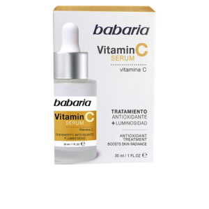 Serum Antioxidante de Vitamina C de Babaria - 30 ml Revitalizante y Luminoso