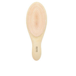 Cepillo Desenredante Beter DESLIA de Fibras Naturales Beige - Suavidad y Estilo en Cada Uso