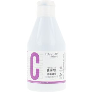 Salerm Brillo Platino: Shampoo Especializado para Cabello Blanco - 300 ml
