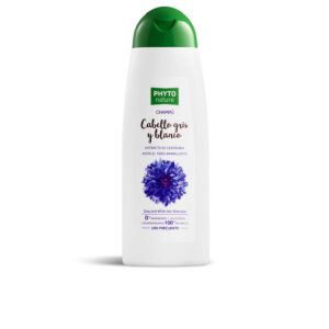 Champú Revitalizante para Cabello Gris y Blanco PHYTO NATURE - 400 ml de Luxana