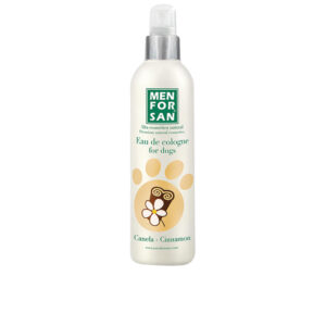 Men For San EAU DE COLOGNE CANELA para Perros - 125 ml de Frescura
