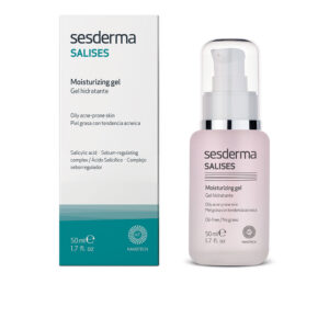 "SESDERMA Salises Gel Hidratante Intensivo 50 ml - Hidratación Profunda y Revitalizante"