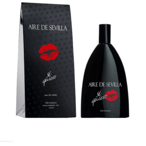 Aire de Sevilla Si Quiero - Eau de Toilette Vaporizador 150 ml: Esencia de Pasión y Elegancia