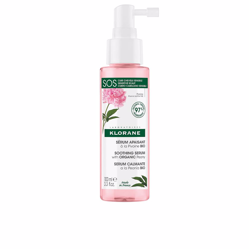 Klorane Sérum Calmante SOS Peonía Bio 65 ml