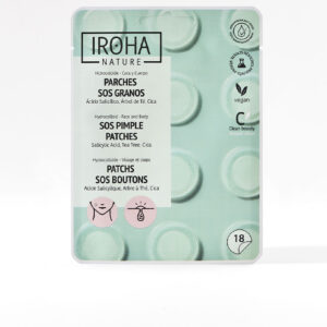 "Parches Antimperfecciones SOS de Iroha - 18 Unidades"