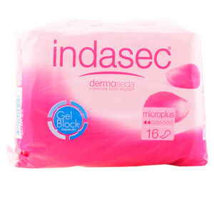 DERMOSEDA Protección Suave Micro Plus - Compresas de Incontinencia (16 unidades) - Marca Indasec
