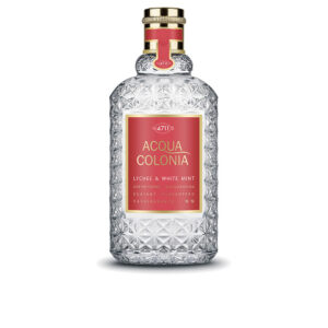 4711 Acqua Colonia Lychee & White Mint: Eau de Cologne Vaporizador 170 ml - Frescura Exótica