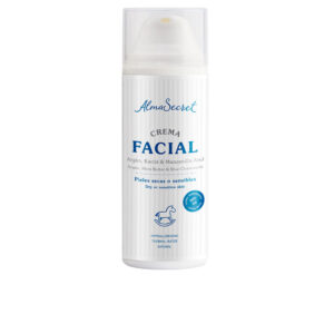 Crema Facial Hidratante y Protectora Alma Secret con Argán, Karité y Manzanilla Azul SPF20 - 50 ml