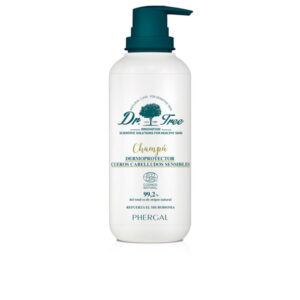 Champú Calmante para Cuero Cabelludo Sensible - Dr. Tree 400 ml
