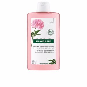 Champú Calmante A la Peonía Bio - Klorane (400 ml)