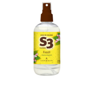 S3 CLASSIC FRESH Eau de Toilette 240 ml – Frescura Duradera