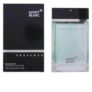 Montblanc PRESENCE Eau de Toilette 75 ml - Esencia de Confianza y Distinción