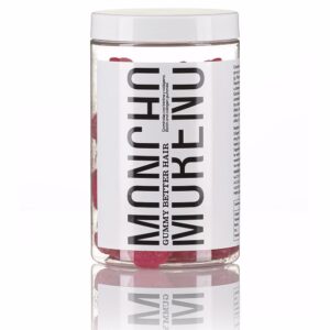Moncho Moreno GUMMY BETTER: Suplemento Capilar 270 g