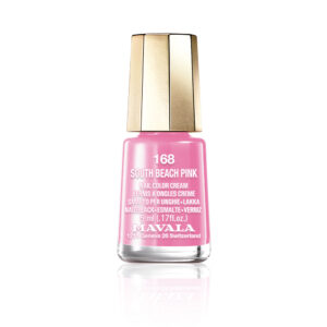Mavala Esmalte de Uñas #168 - Rosa Playa de Miami, 5 ml