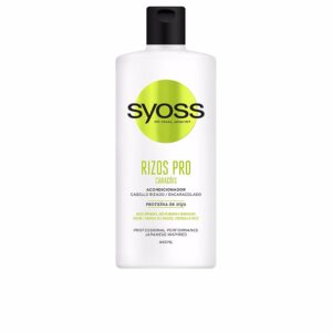 Syoss RIZOS PRO Acondicionador Definición Intensa para Cabello Rizado y Ondulado - 440 ml