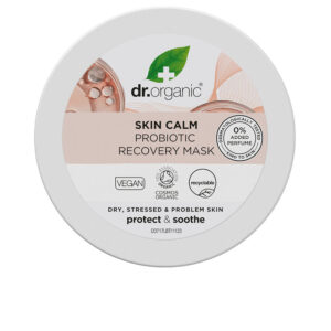 Mascarilla Probiótica Restauradora SKIN CALM 100 ml - Dr. Organic