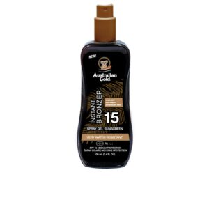 Australian Gold Bronceador Instantáneo Solar SPF 15 - Spray Gel 100 ml