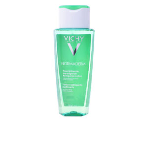 Vichy Normaderm Tónico Purificante Astringente 200 ml - Control y Matificación de Piel Grasa