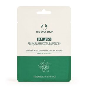 "The Body Shop EDELWEISS Concentrado de Sérum Mascarilla Facial 1 U"