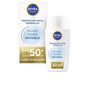 Nivea Sun Fluido Invisible Diario SPF50+ - Protección Ultra Ligera 40 ml