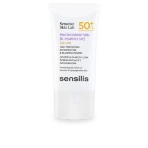 Sensilis PHOTOCORRECTION Mousse Color D-Pigment 50+ - 40 ml con Protección Solar