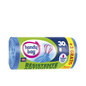 Albal Handy Bag Antibacterias - Bolsa de Basura 30 litros (18 unidades)