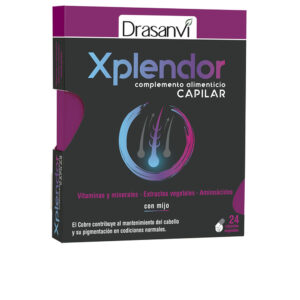 XPLENDOR Capilar: 24 Cápsulas de Belleza y Fortalecimiento - Drasanvi