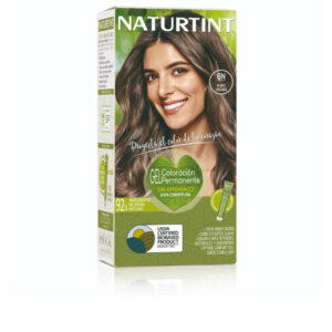Naturtint Coloración Permanente #6N Rubio Oscuro - 170 ml con Proteínas Hidrolizadas y Cuidado Natural
