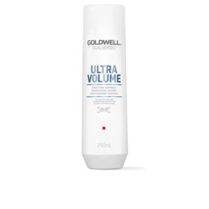Goldwell Ultra Volume: Champú Botificante 250 ml con Proteína de Arroz y Protección del Color.