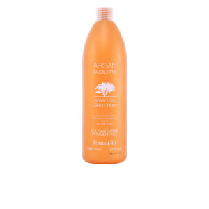 Shampoo Argan Sublime 1000 ml - Nutrición Intensiva y Brillo Radiante de Farmavita